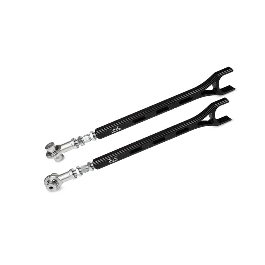 PMC MOTORSPORT Querlenker Camber Arms passend für BMW E36 E46 Z4 Hinterachse unten einstellbar Set Uniball (Aluminium)