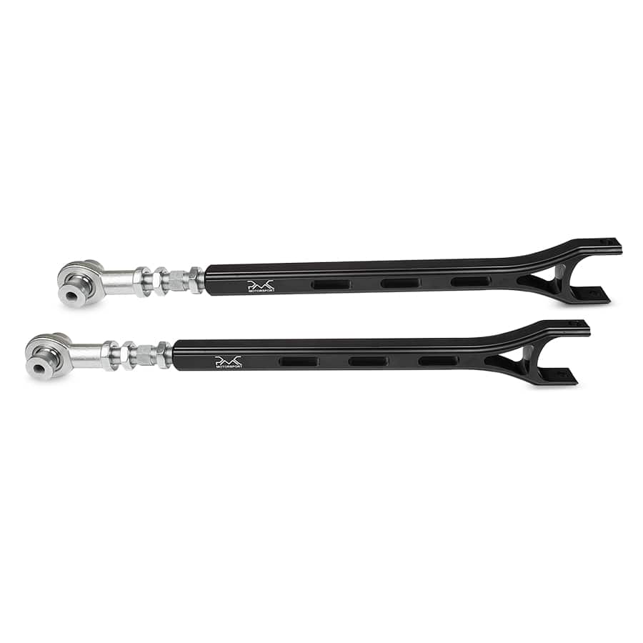 PMC MOTORSPORT Querlenker Camber Arms passend für BMW E36 E46 Z4 Hinterachse unten einstellbar Set Uniball (Aluminium)