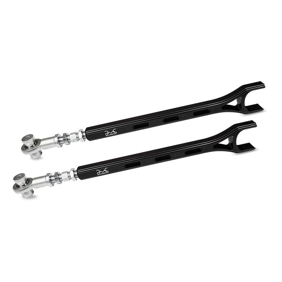 PMC MOTORSPORT Querlenker Camber Arms passend für BMW E36 E46 Z4 Hinterachse unten einstellbar Set Uniball (Aluminium)