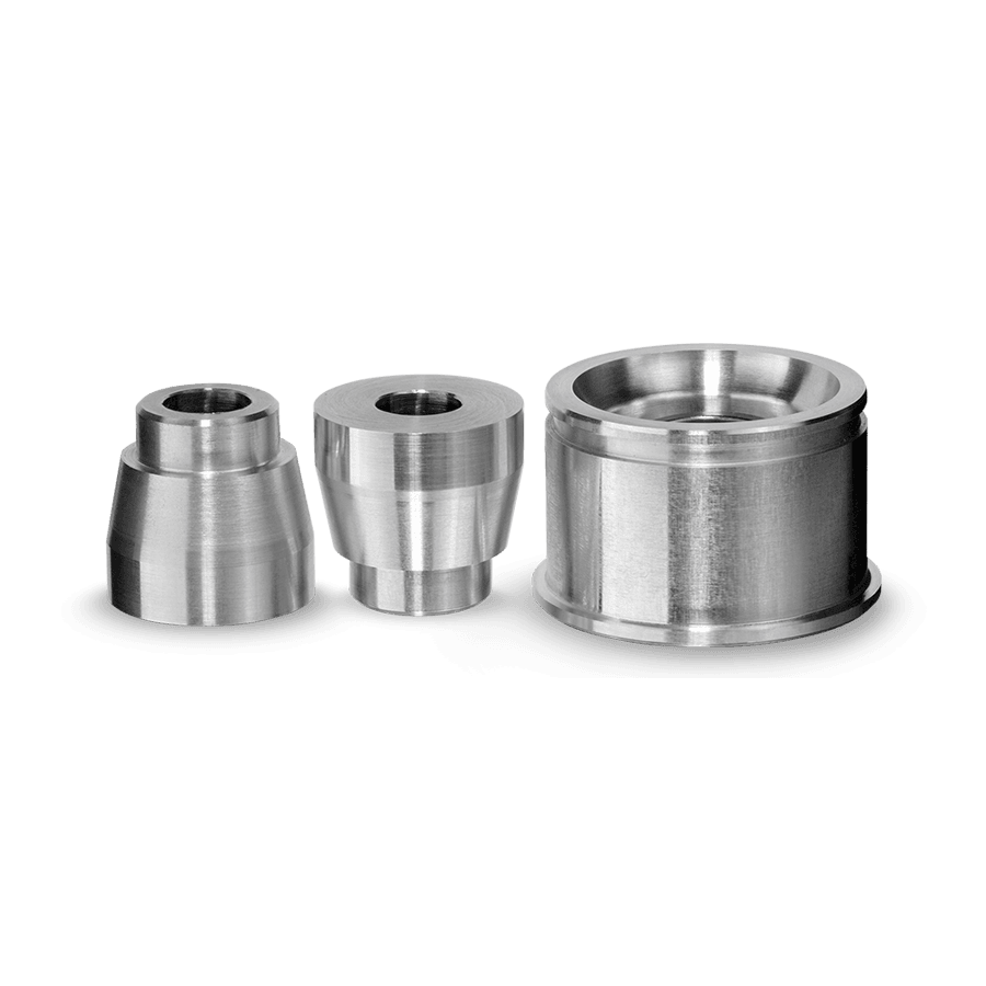 PMC MOTORSPORT Längslenker unten Hinterachse aussen Buchsen Set Uniball passend für BMW E36 E46 Z4 (Aluminium)