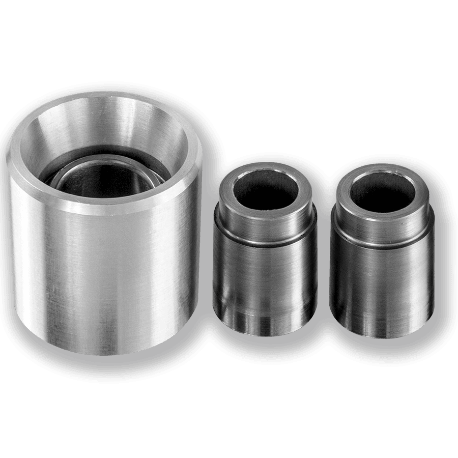 PMC MOTORSPORT Querlenker unten innen Buchsen Set Uniball passend für BMW E36 E46 Z4 Hinterachse (Aluminium)