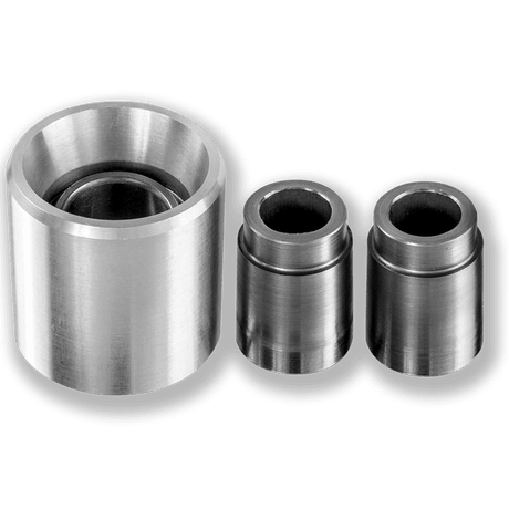 PMC MOTORSPORT Querlenker unten innen Buchsen Set Uniball passend für BMW E36 E46 Z4 Hinterachse (Aluminium)