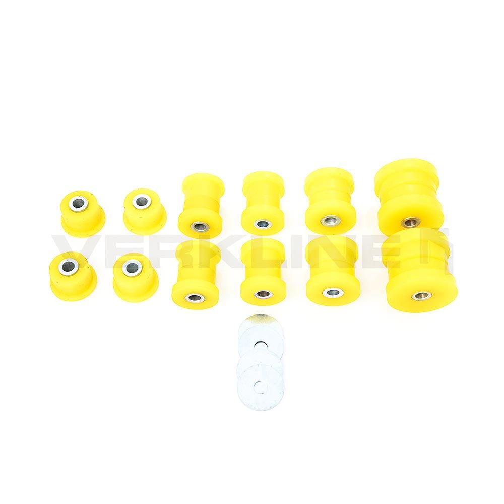 VERKLINE Querlenker Buchsen Audi B3 B4 RS2 Hinterachse Set (PU) - PARTS33 GmbH