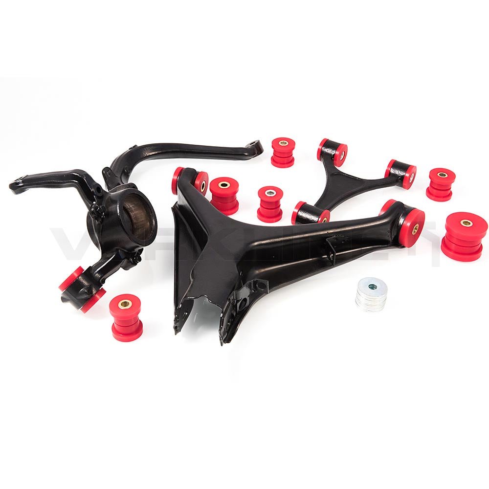 VERKLINE Querlenker Buchsen Audi A4 S4 RS4 B5 Hinterachse Set (PU) - PARTS33 GmbH