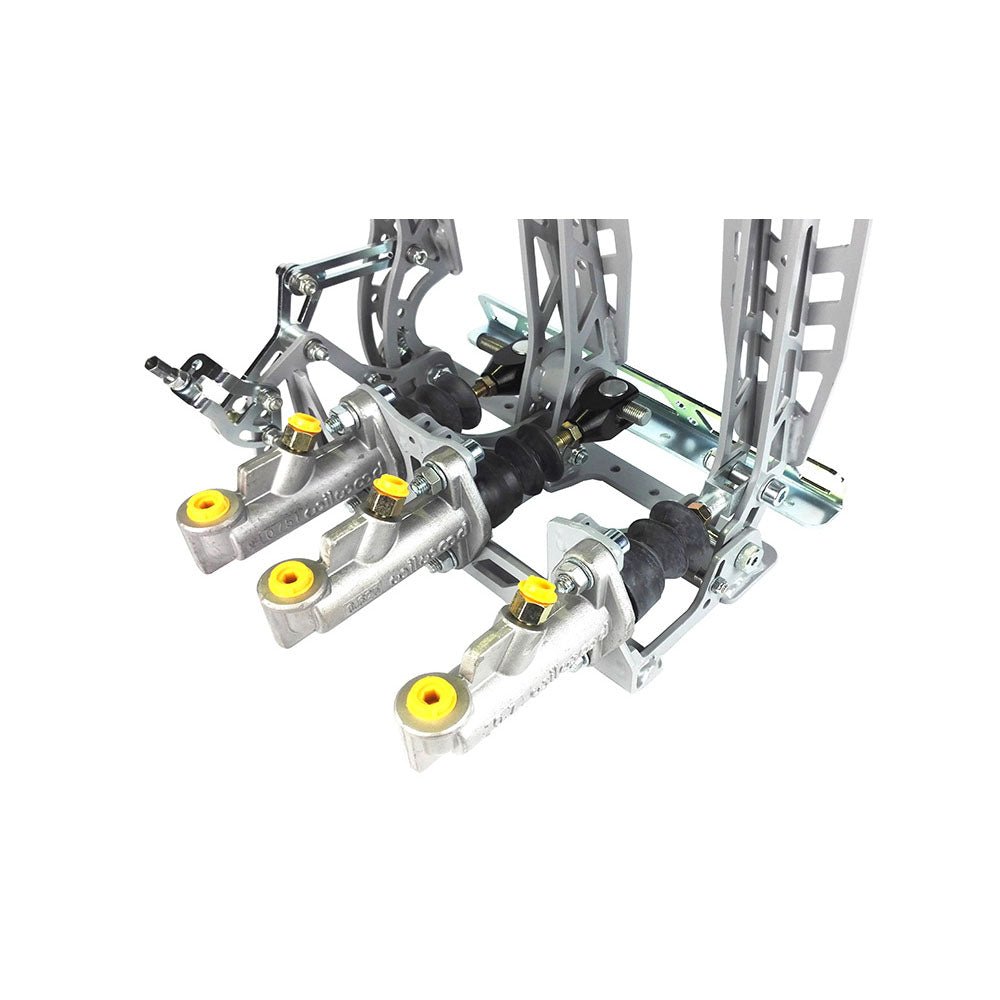 RACINGPEDALBOXES Pedalbox Drift & Rally (hydraulische Kupplung) - PARTS33 GmbH