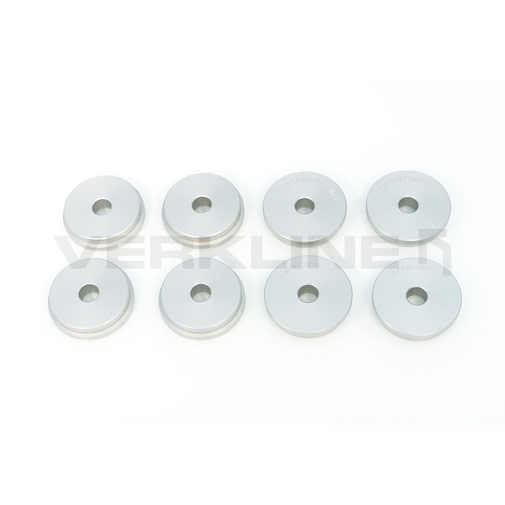 VERKLINE Buchsen Hinterachsträger Audi A4 S4 B6 B7 (Aluminium) - PARTS33 GmbH