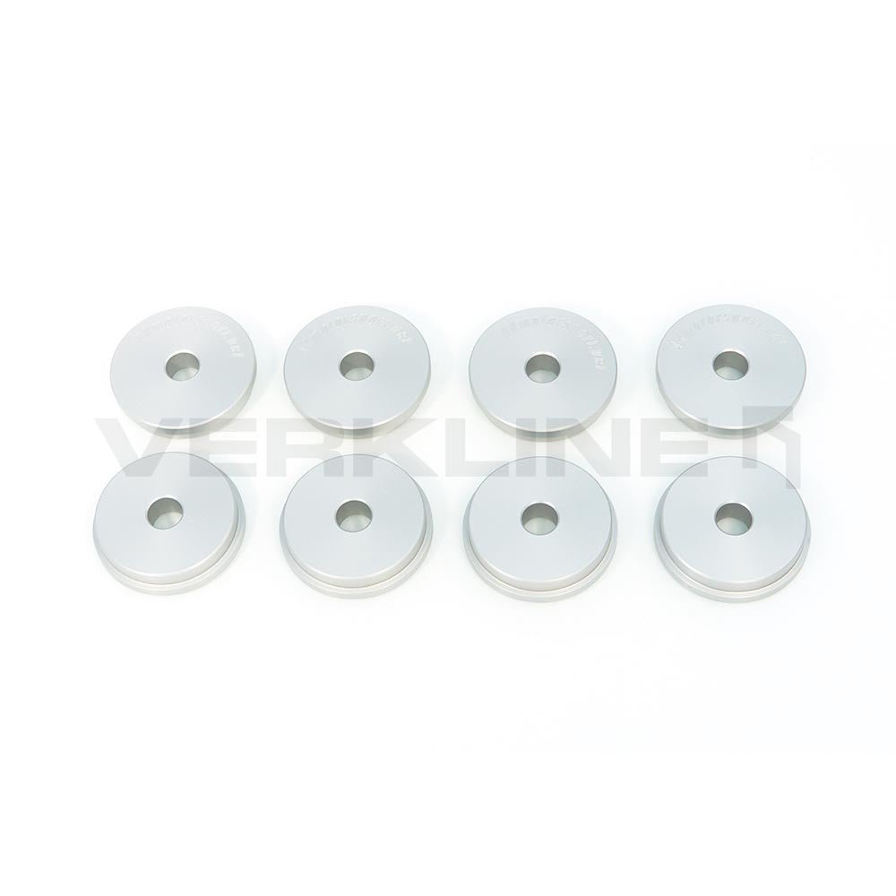 VERKLINE Buchsen Hinterachsträger Audi A4 S4 B6 B7 (Aluminium) - PARTS33 GmbH