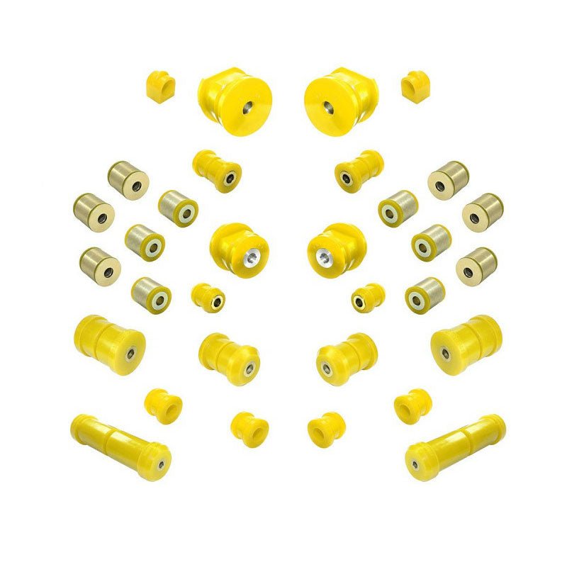 STRONGFLEX Mercedes W202 Buchsen Set Vorderachse & Hinterachse (PU) - PARTS33 GmbH