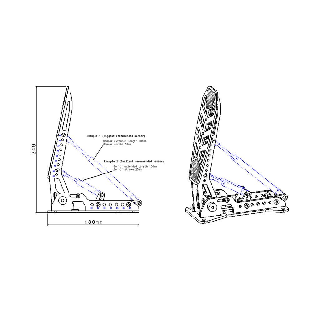 RACINGPEDALBOXES Elektronisches Gaspedal - PARTS33 GmbH