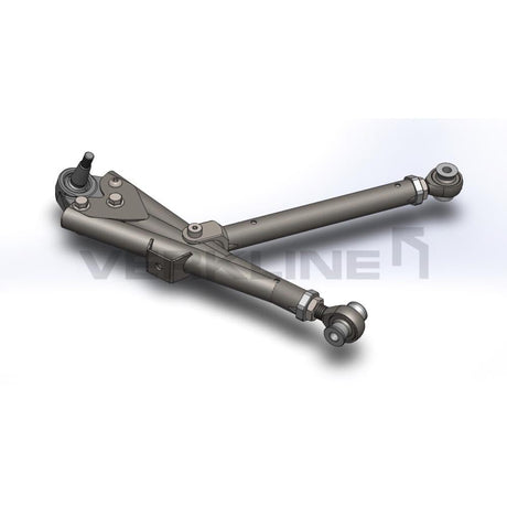 VERKLINE Rohr Querlenker VW Golf MK4 GTI R32 Vorderachse einstellbar (Stahl) - PARTS33 GmbH