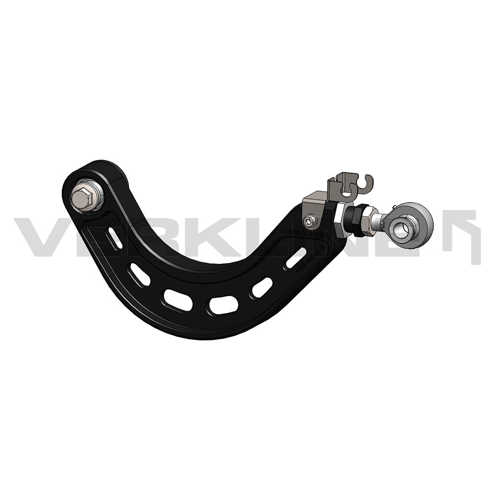 VERKLINE Querlenker passend für VW Golf MK5 MK6 MK7 Hinterachse einstellbar Uniball (Aluminium)