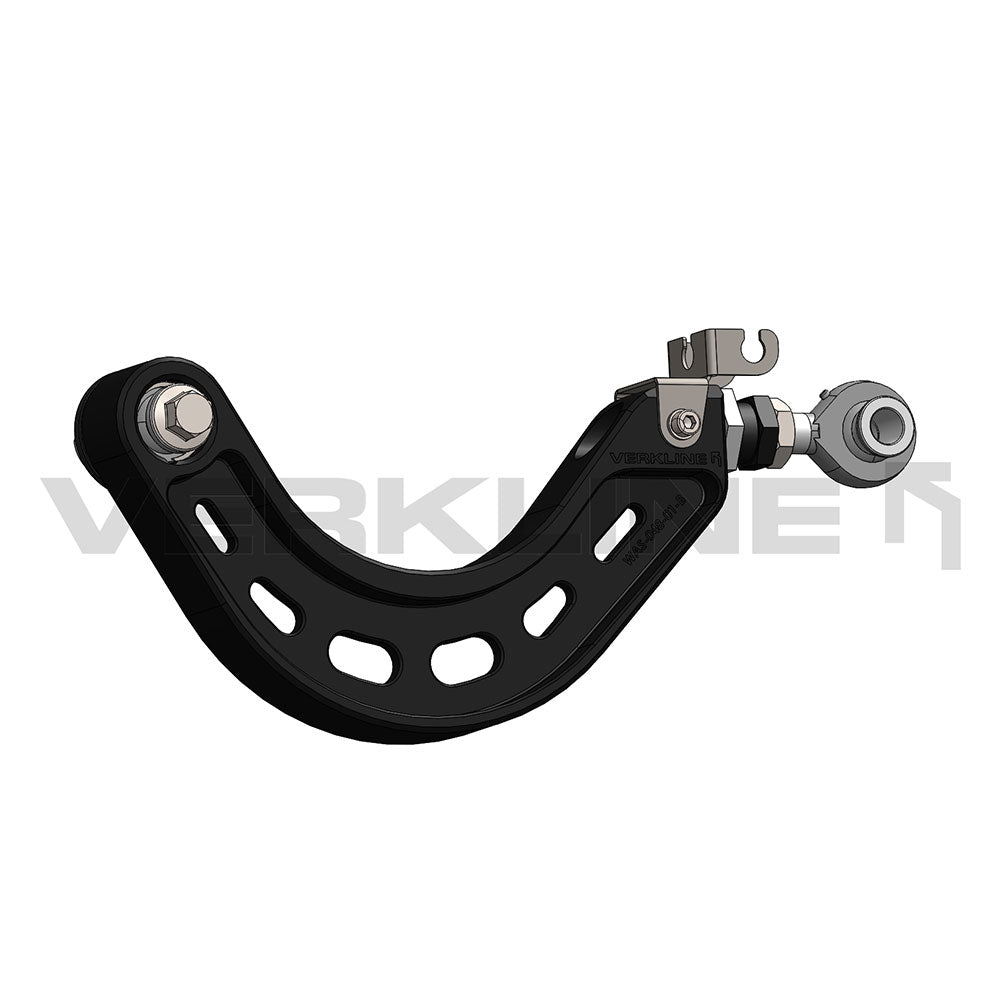 VERKLINE Querlenker passend für VW Golf MK5 MK6 MK7 Hinterachse einstellbar Uniball (Aluminium)