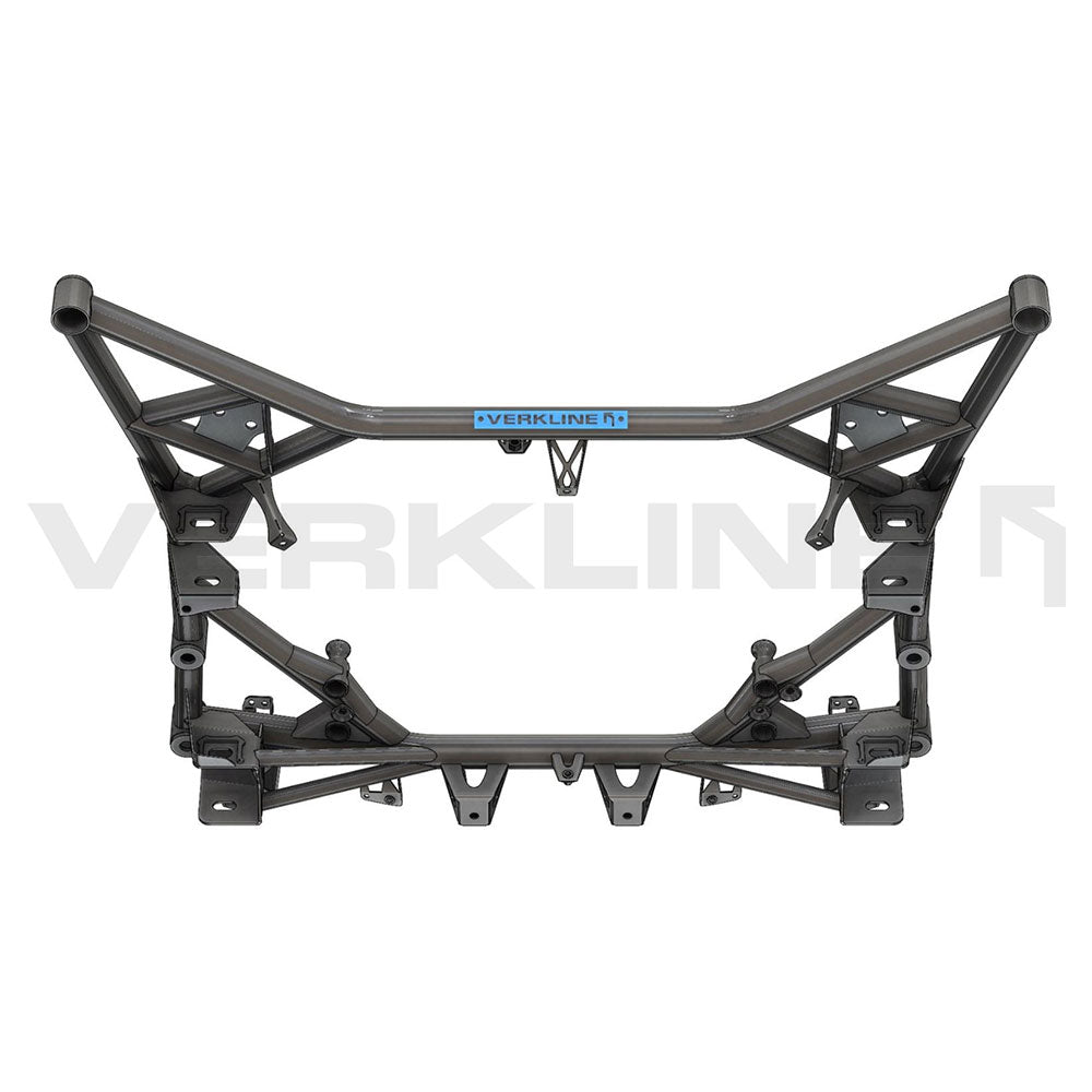 VERKLINE Leichtbau Vorderachsträger Rohrrahmen Mercedes AMG GT (Stahl) - PARTS33 GmbH