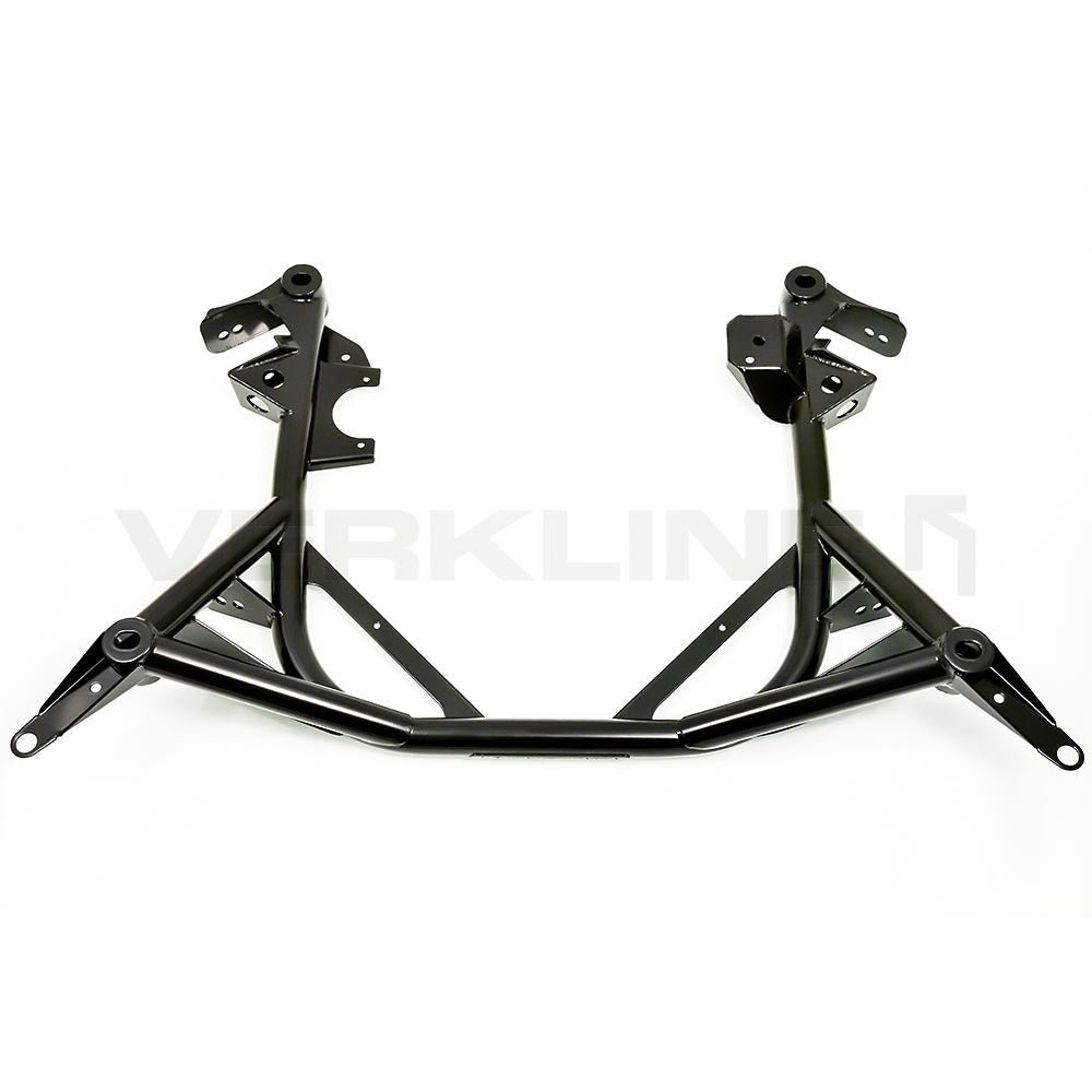 VERKLINE Leichtbau Vorderachsträger Rohrrahmen Audi A4 B5 5-Gang (Stahl) - PARTS33 GmbH