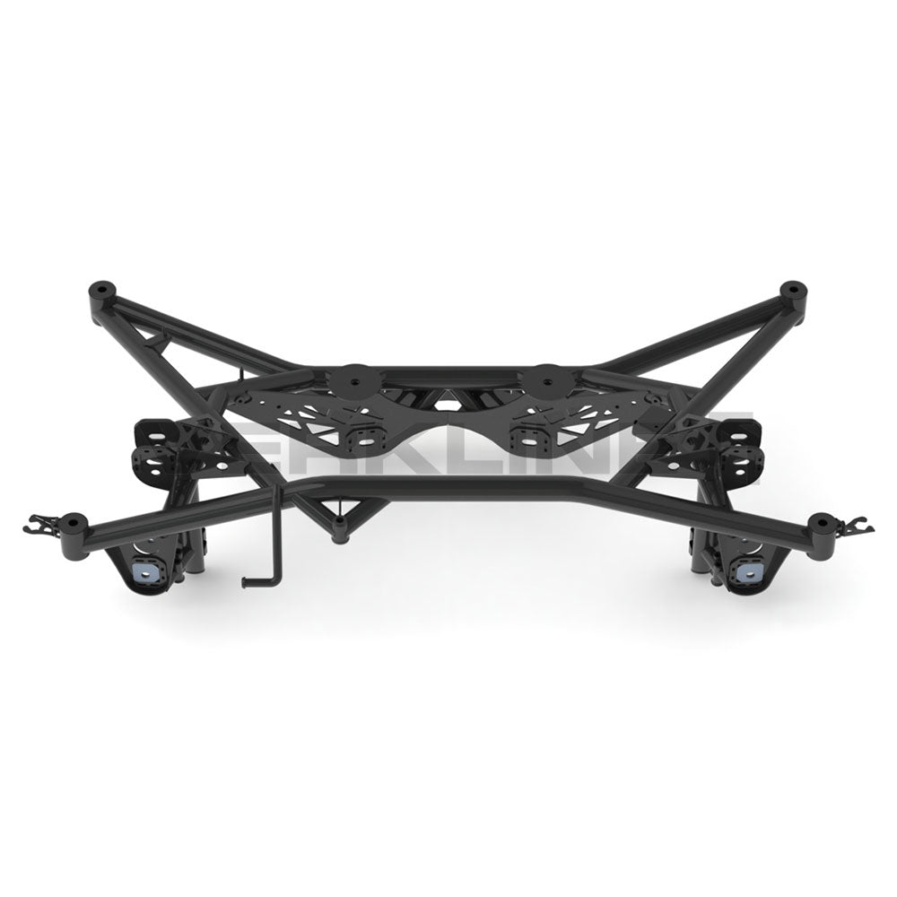 VERKLINE Leichtbau Hinterachsträger Rohrrahmen Golf MK5 MK6 MK7 MK8 Drag (Stahl)