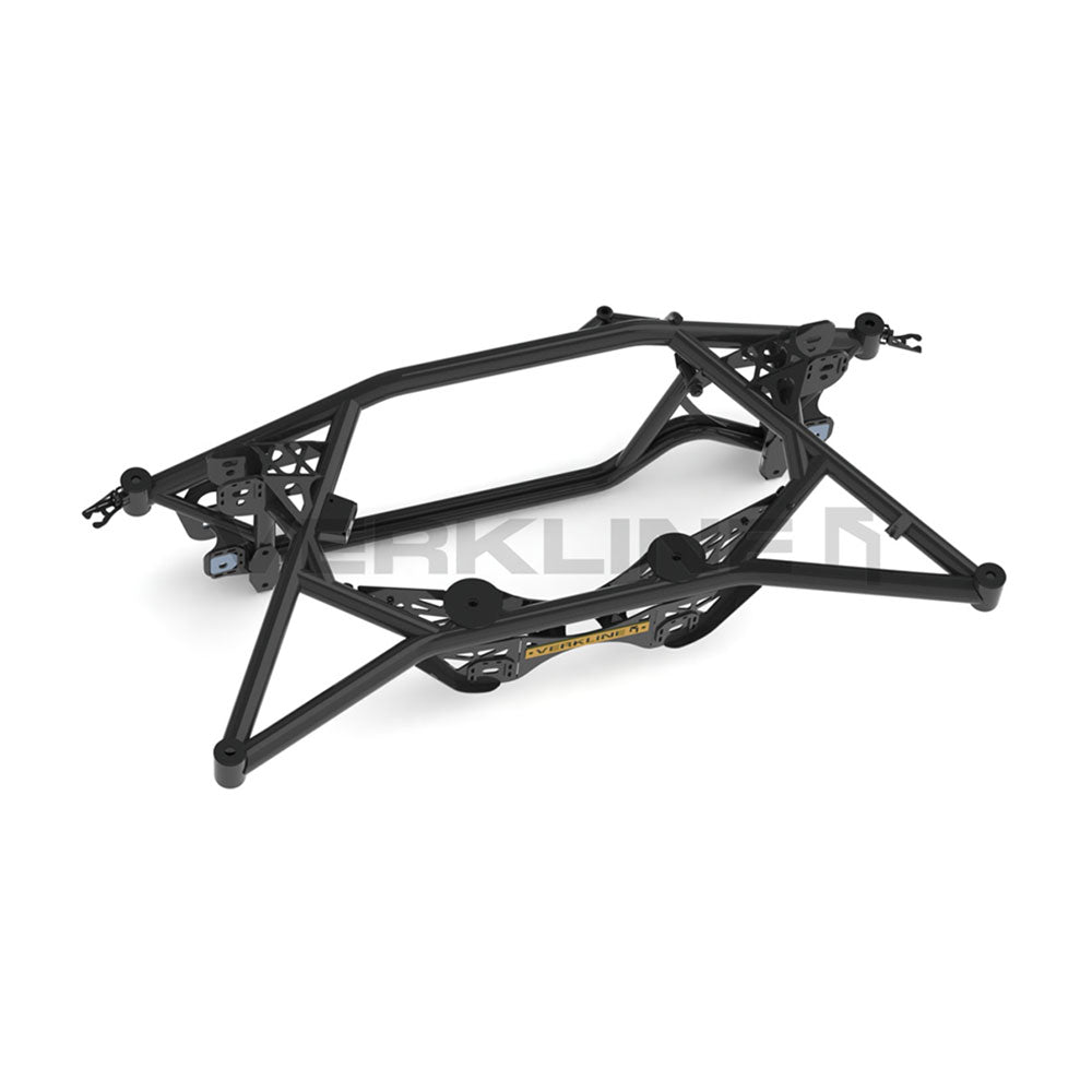 VERKLINE Leichtbau Hinterachsträger Rohrrahmen passend für Seat Leon Track (Stahl)