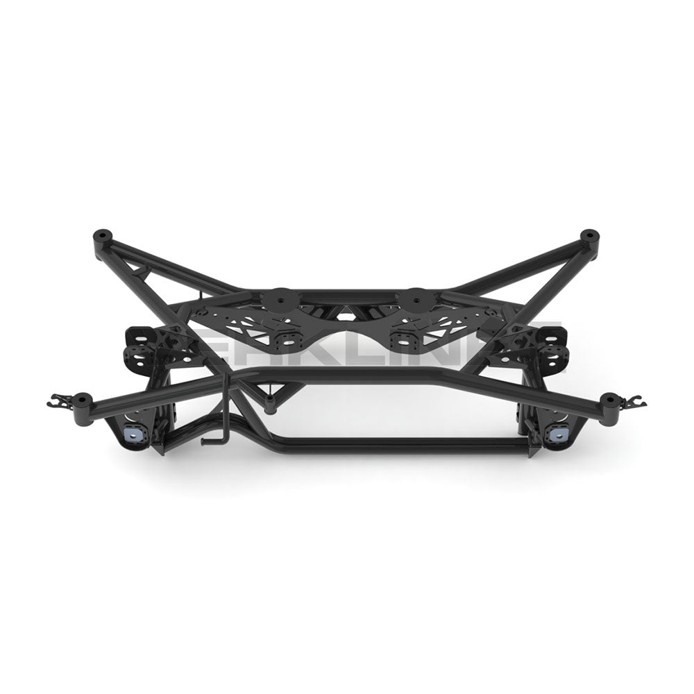 VERKLINE Leichtbau Hinterachsträger Rohrrahmen passend für Seat Leon Track (Stahl)