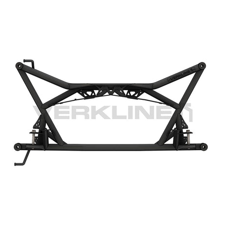 VERKLINE Leichtbau Hinterachsträger Rohrrahmen passend für VW Golf MK5 MK6 MK7 MK8 Scirocco FWD (Stahl)