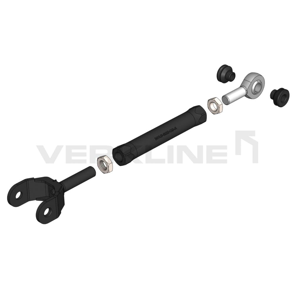 VERKLINE Querlenker passend für Toyota Yaris GR Hinterachse einstellbar Uniball (Stahl)