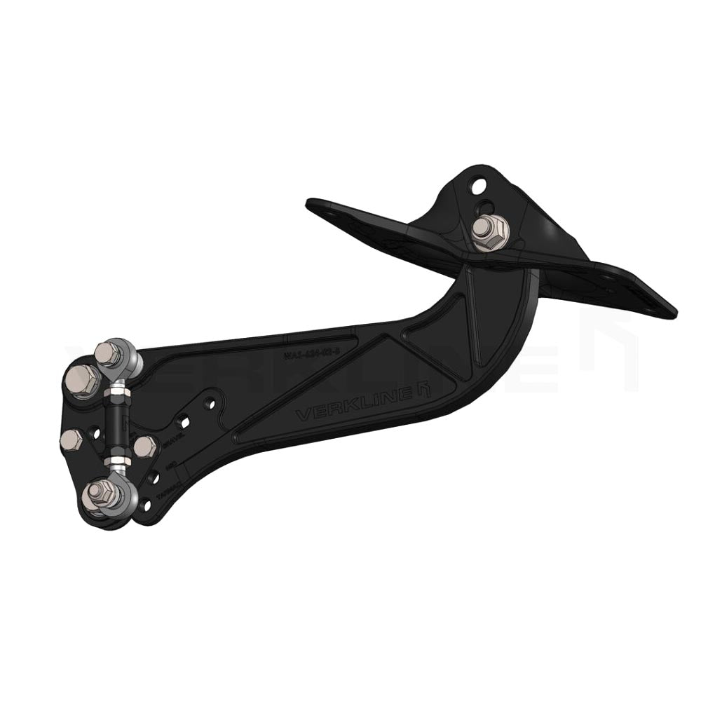 VERKLINE Querlenker Längslenker passend für Toyota Yaris GR Hinterachse einstellbar (Aluminium)