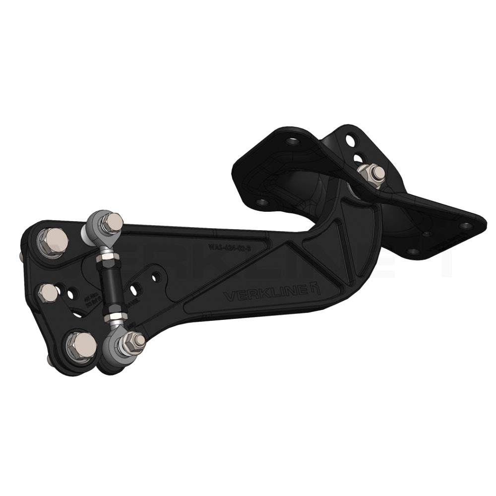 VERKLINE Querlenker Längslenker passend für Toyota Yaris GR Hinterachse einstellbar (Aluminium)