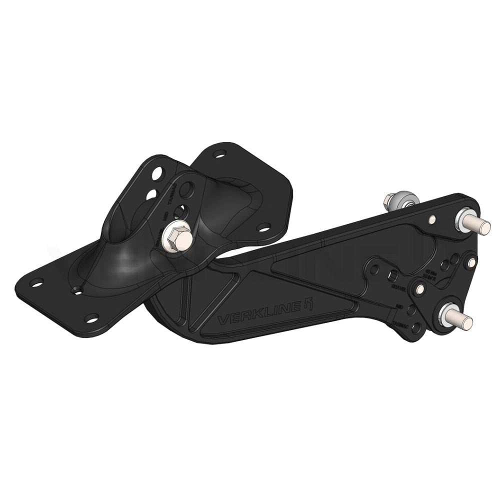 VERKLINE Querlenker Längslenker passend für Toyota Yaris GR Hinterachse einstellbar (Aluminium)