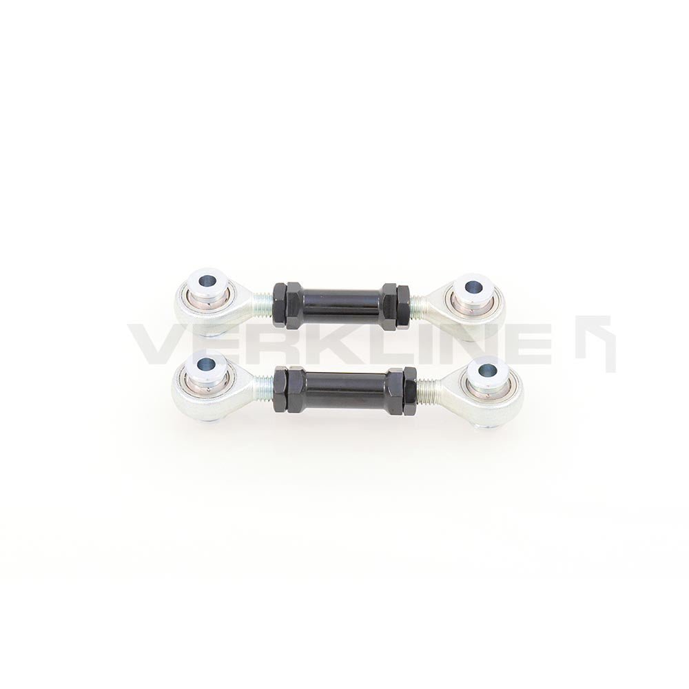 VERKLINE Koppelstangen Mitsubishi Lancer Evo 7 / 8 / 9 / 10 einstellbar Set (Aluminium/Stahl) - PARTS33 GmbH