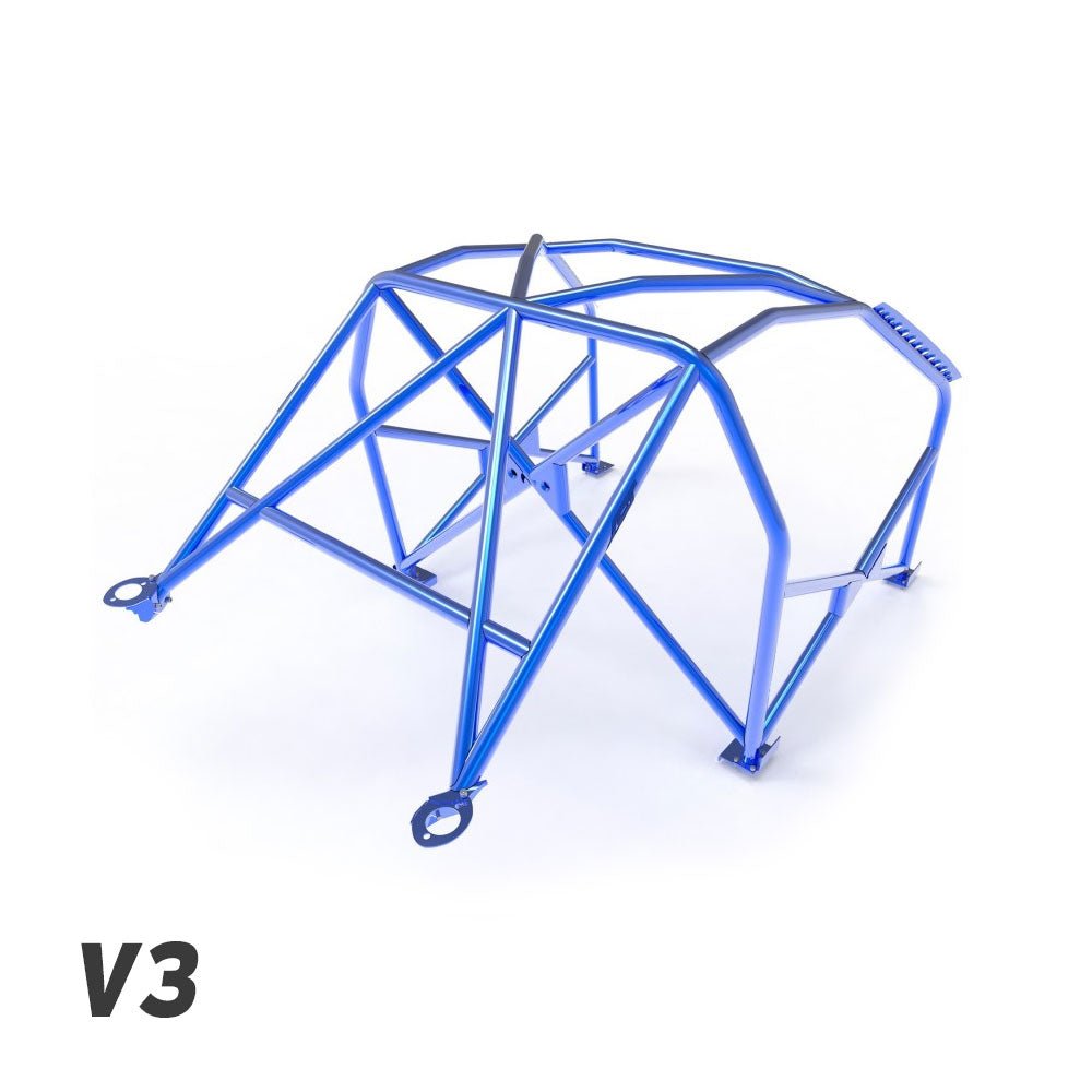 AST ROLL CAGES Sicherheitszelle BASIC Honda Civic EG - 3 Türer (zum Einschweissen) - PARTS33 GmbH