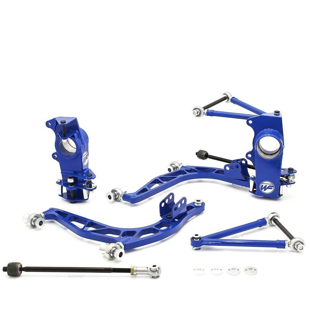 WISEFAB DRIFT Lenkwinkel Kit passend für Toyota Soarer Z30 Vorderachse