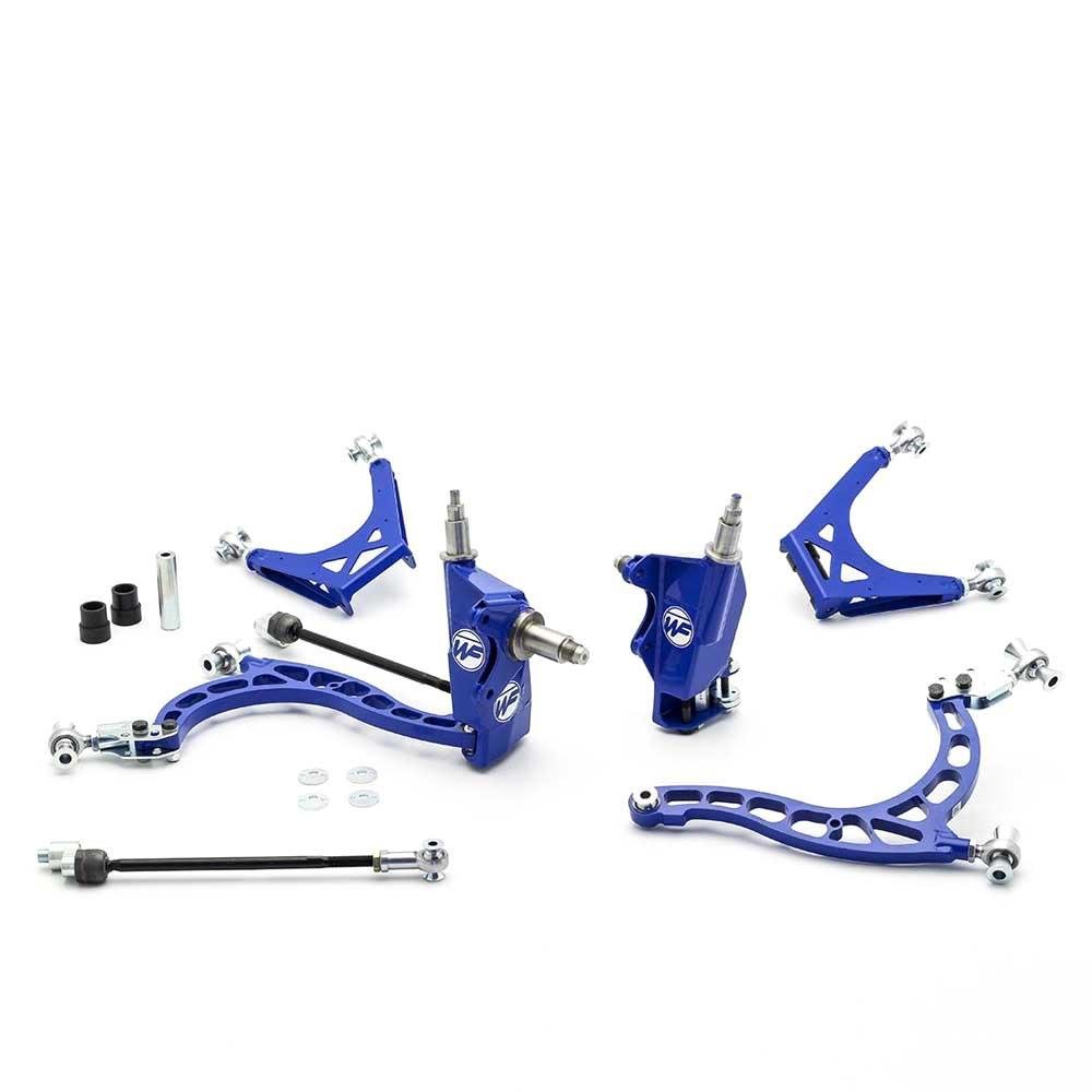 WISEFAB DRIFT Lenkwinkel Kit passend für Nissan Skyline R34 Vorderachse