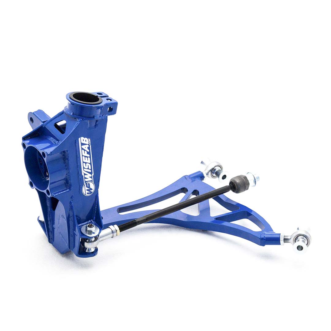 WISEFAB DRIFT Lenkwinkel Kit passend für BMW 3er E90 E91 E92 Vorderachse