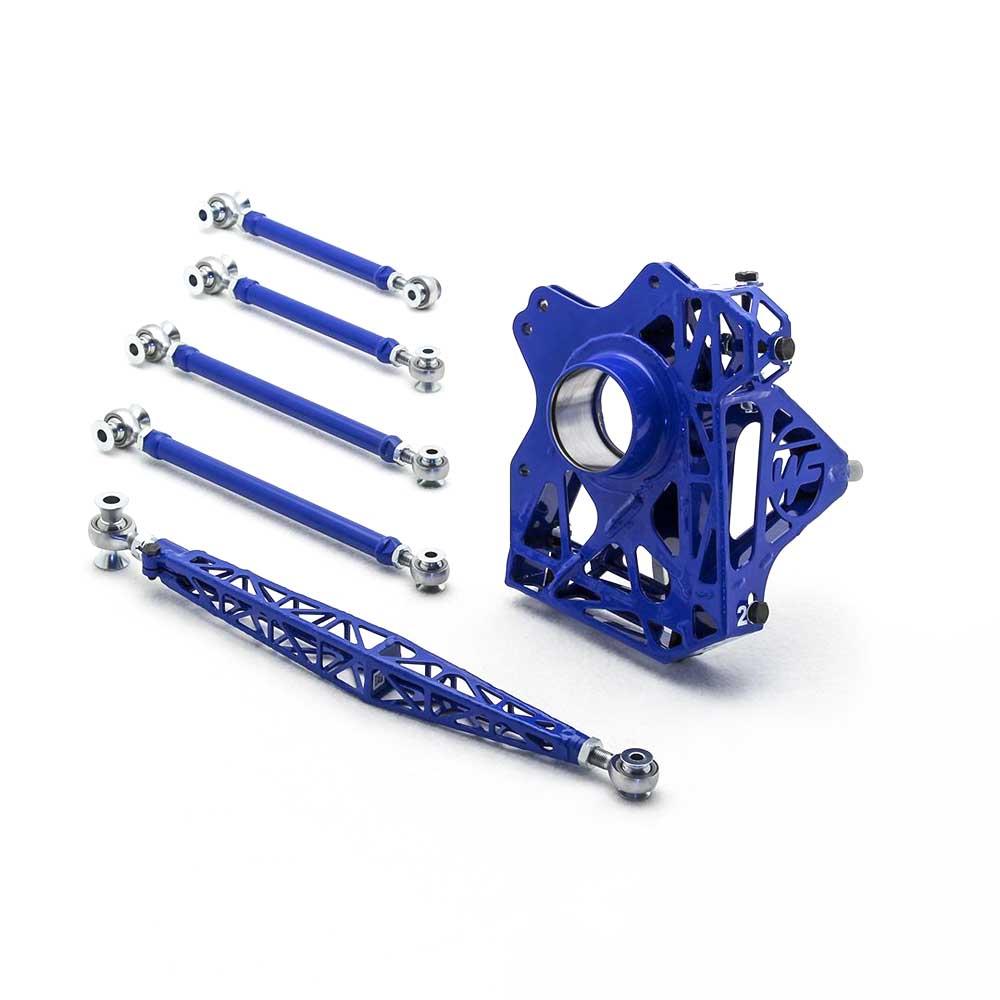 WISEFAB DRIFT & TRACK Achsschenkel Kit passend für Mazda MX-5 NC Hinterachse