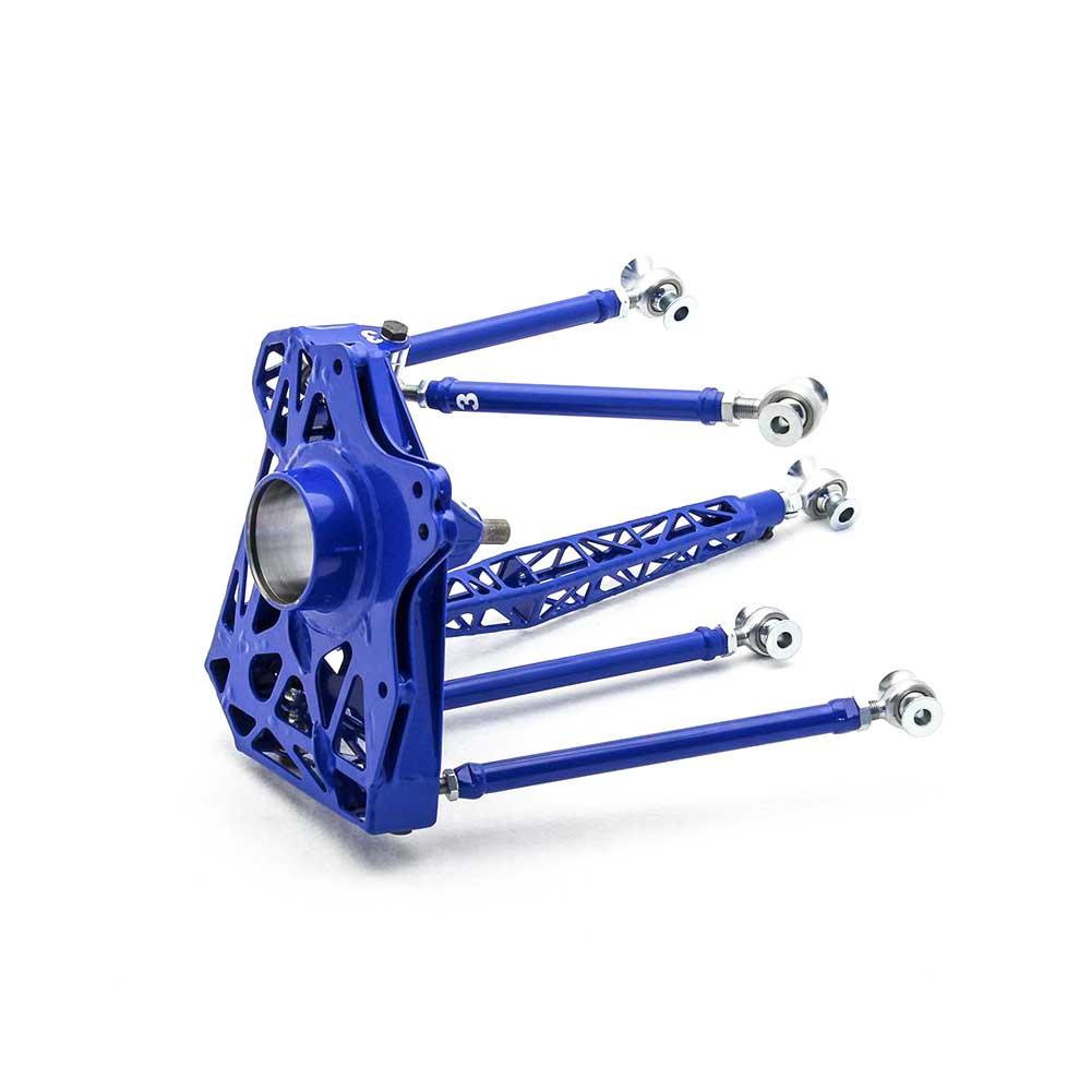 WISEFAB DRIFT & TRACK Achsschenkel Kit passend für Mazda MX-5 NC Hinterachse