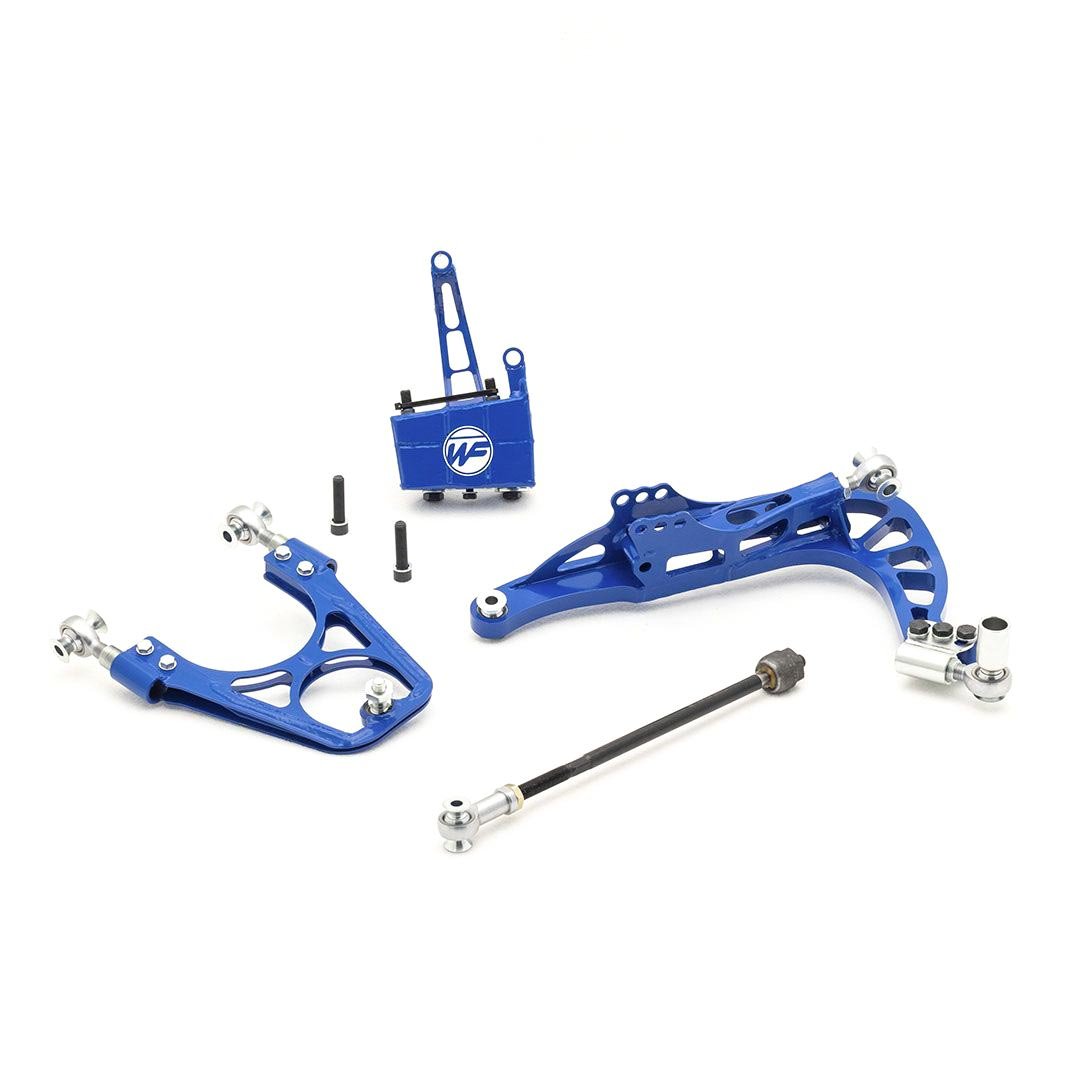 WISEFAB DRIFT Rack Relocation Lenkwinkel Kit passend für Lexus IS / JZX90 / JZX100 Vorderachse