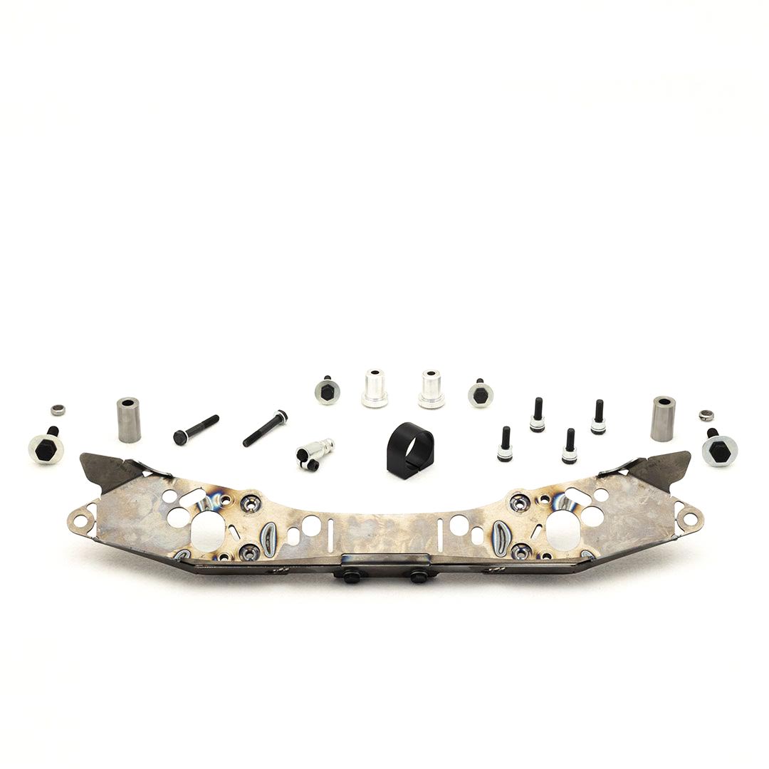 WISEFAB DRIFT Rack Relocation Lenkwinkel Kit passend für Lexus IS / JZX90 / JZX100 Vorderachse