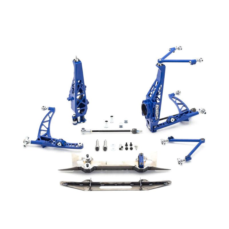 WISEFAB DRIFT Infiniti G35 Rack Relocation Lenkwinkel Kit Vorderachse - PARTS33 GmbH