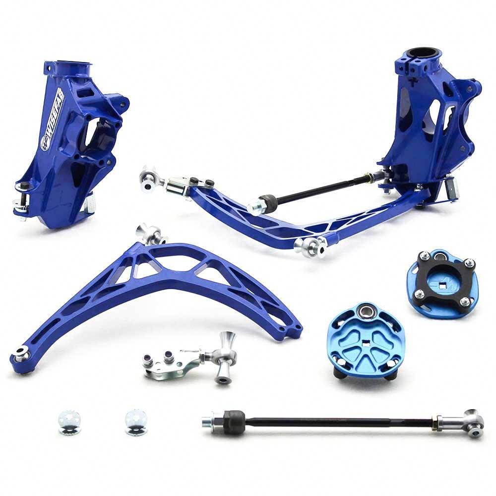 WISEFAB DRIFT Lenkwinkel Kit passend für Toyota Supra A90 Vorderachse