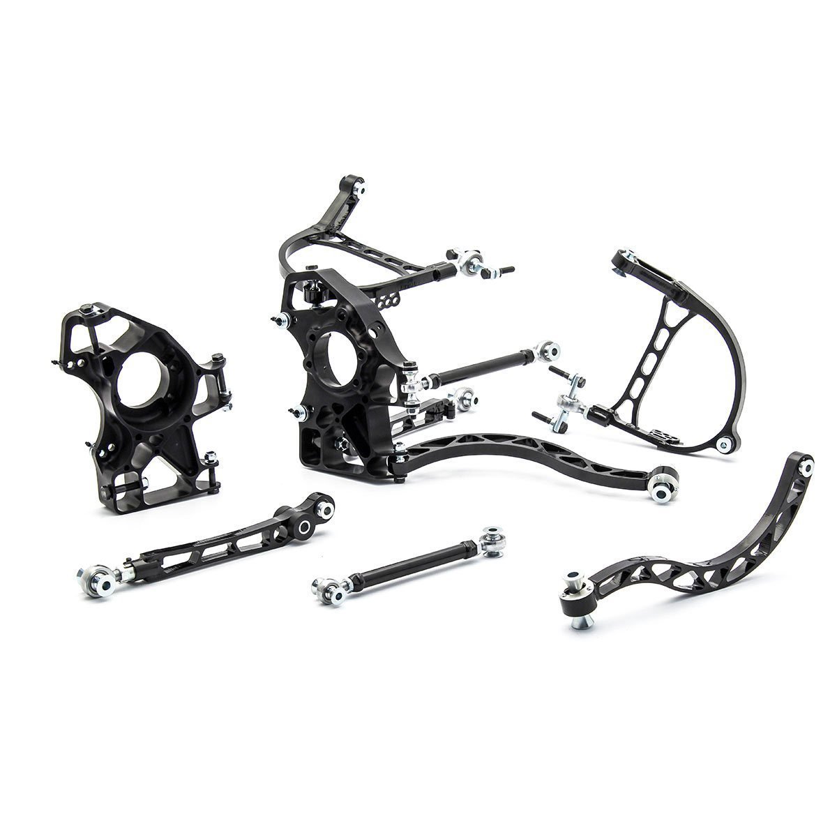 WISEFAB TRACK Achsschenkel Kit passend für Mitsubishi Lancer EVO 7/8/9 Hinterachse