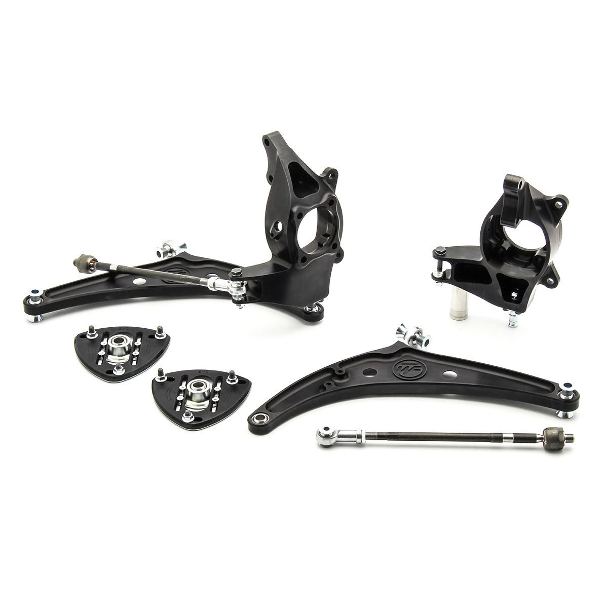 WISEFAB TRACK Handling & Grip Kit passend für Mitsubishi Lancer EVO 7/8/9 Vorderachse