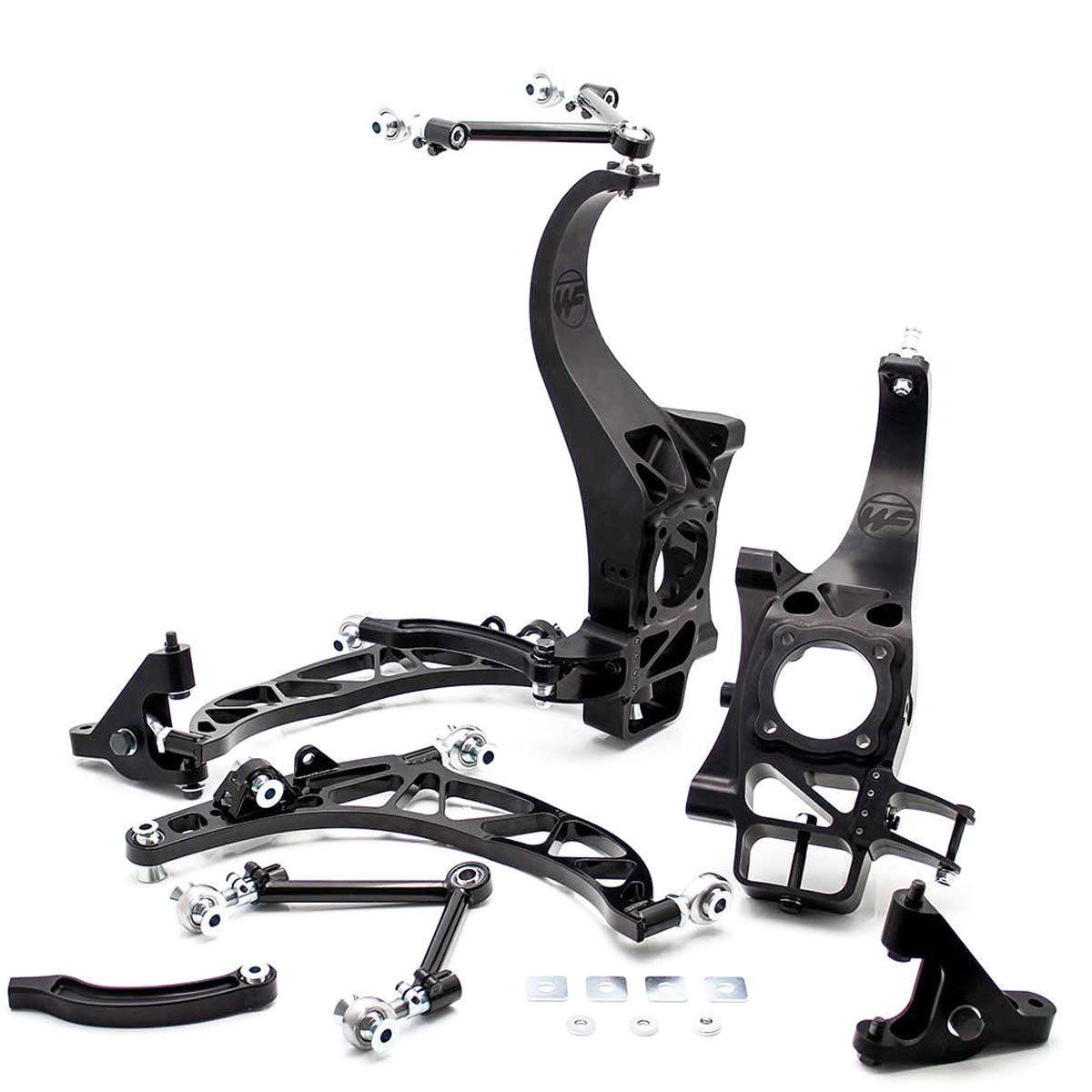 WISEFAB TRACK Handling & Grip Kit passend für Nissan GT-R R35 Vorderachse