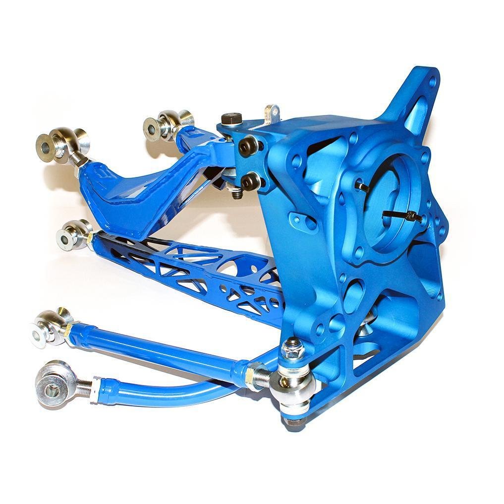 WISEFAB DRIFT & TRACK Achsschenkel Kit passend für Subaru BRZ Hinterachse