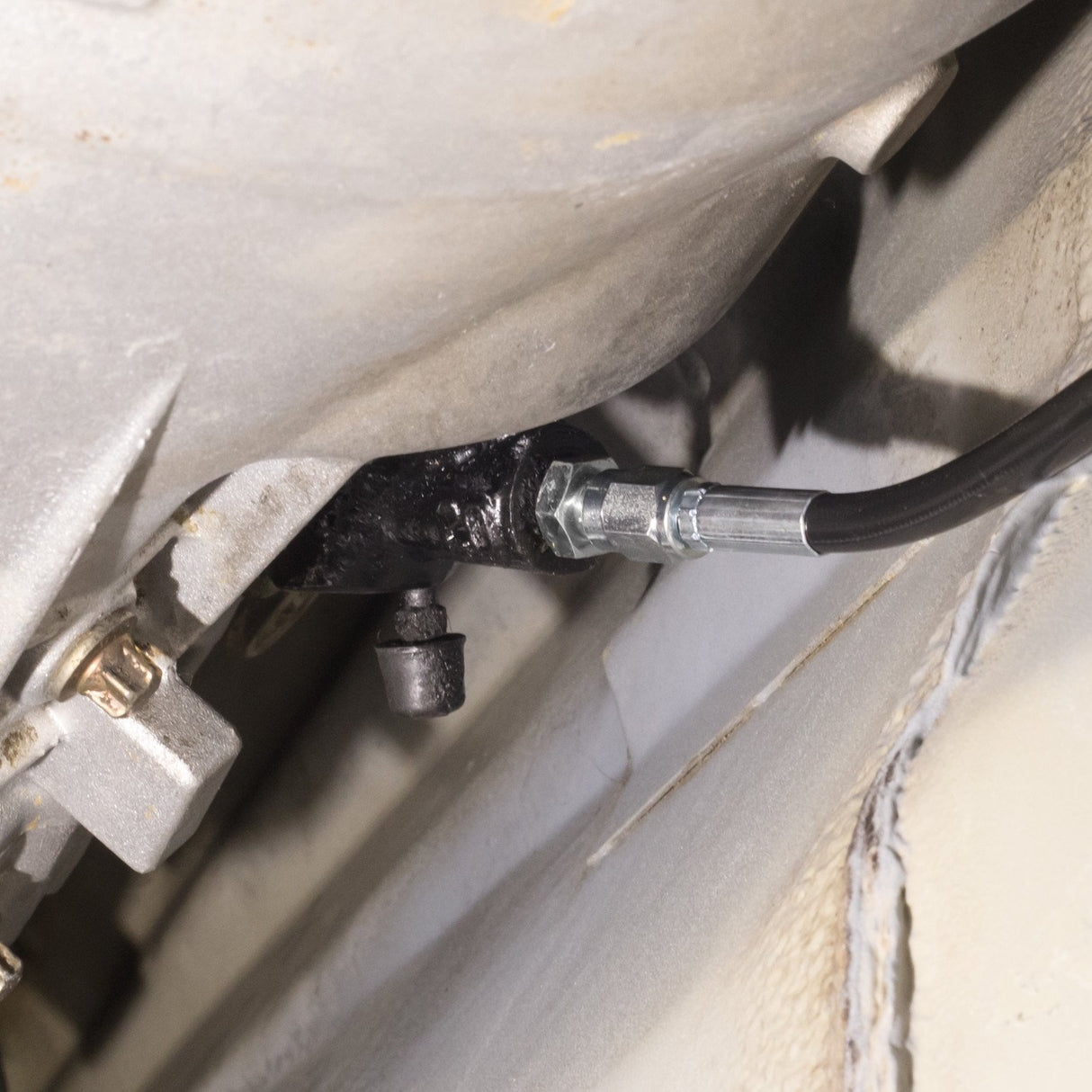 CHASE BAYS Kupplungsleitung passend für BMW E36 mit BMW Getriebe