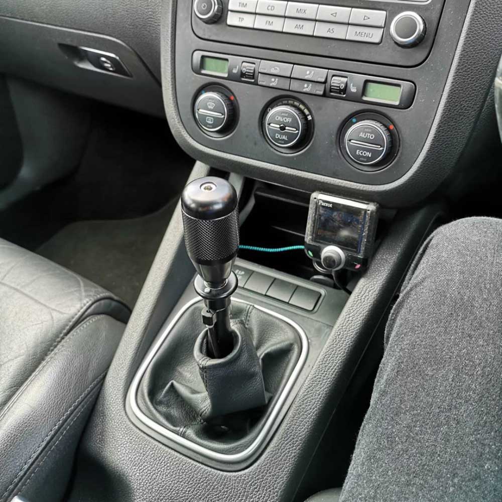 COOLERWORX Short Shifter Classic PRO passend für VW Golf 5 (02J / 02M / 02Q) Unterflur