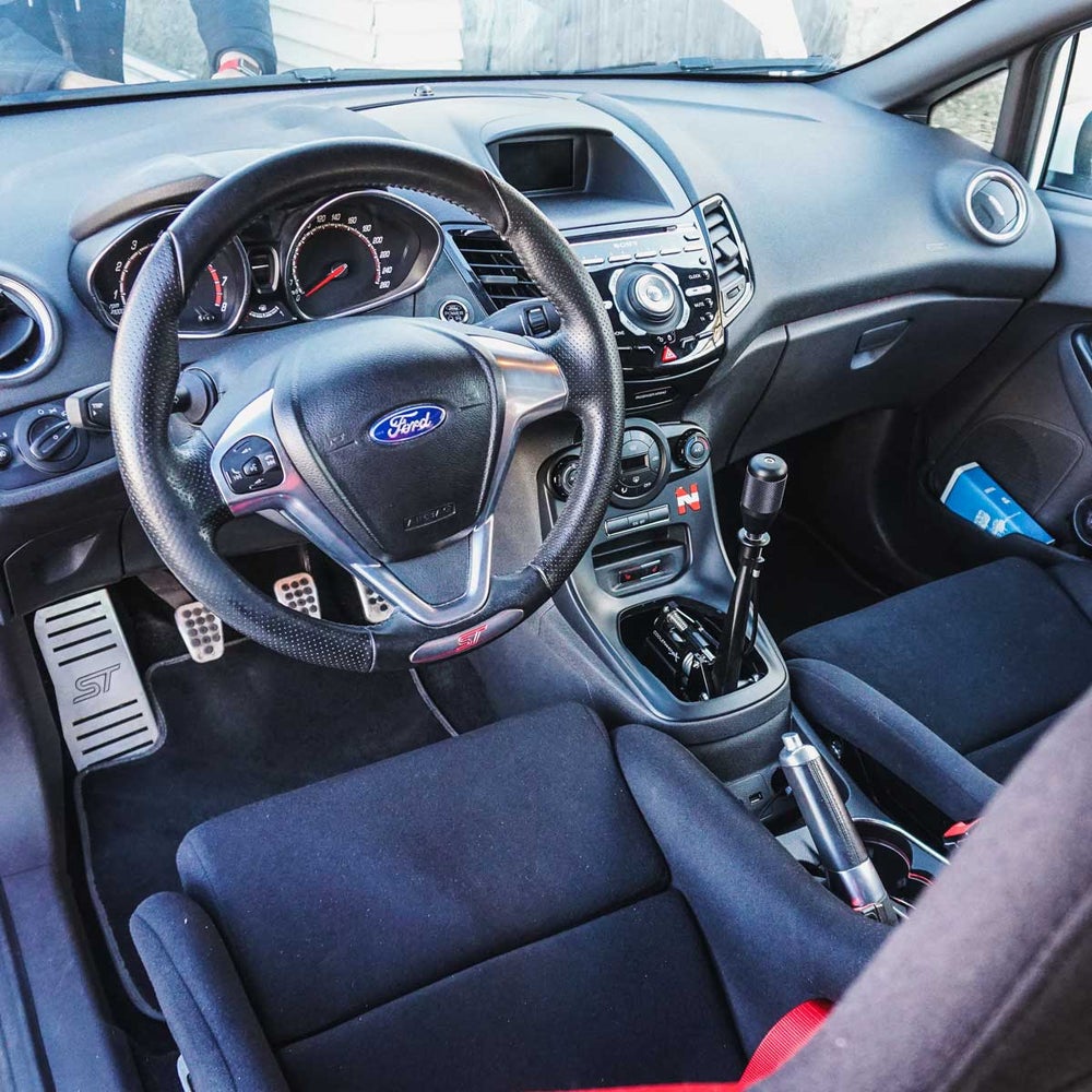 COOLERWORX Short Shifter PRO passend für Ford Fiesta MK7 MK7.5