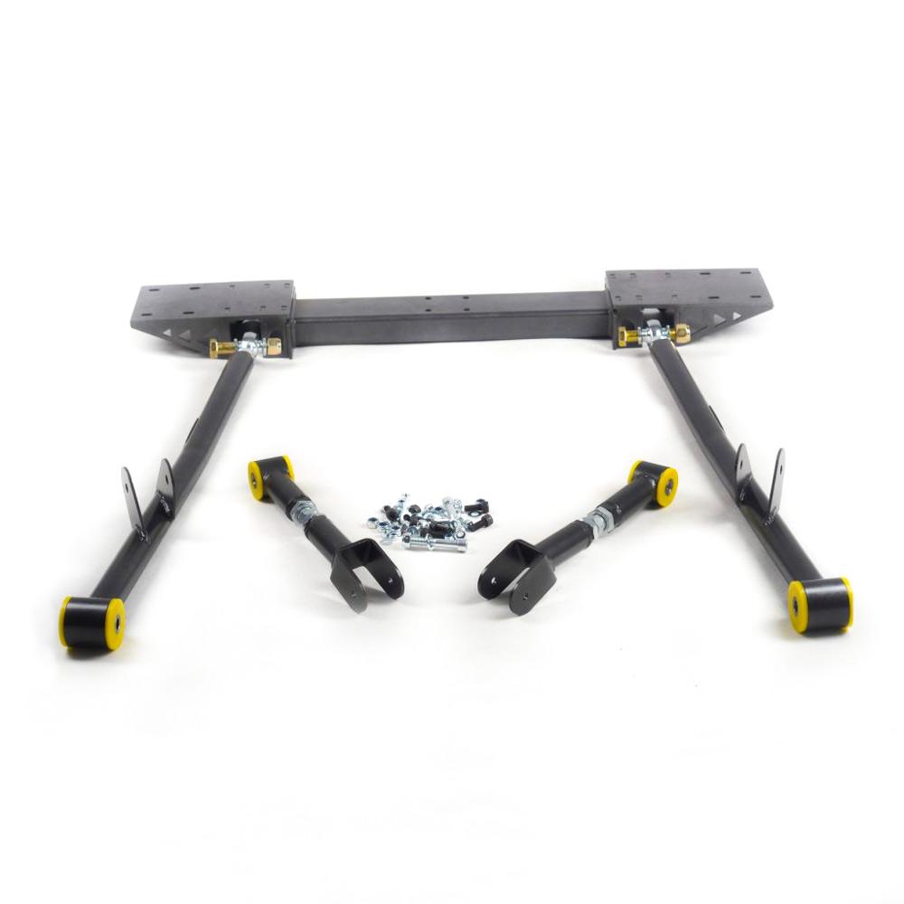 CYBUL Long Arm Fahrwerk Lift Kit passend für Jeep XJ ZJ Uniball (Stahl/PU)