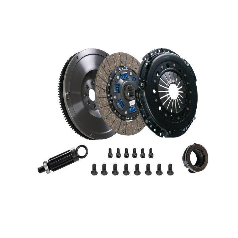 DKM verstärkte Kupplung Set passend für BMW 3er E46 (1998-2007)