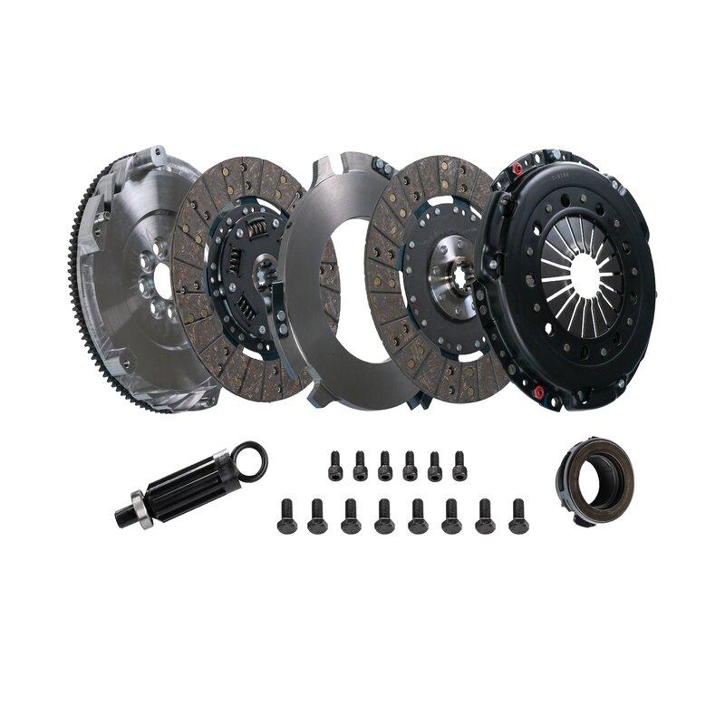 DKM verstärkte Kupplung Set passend für BMW 3er E46 (1998-2007)