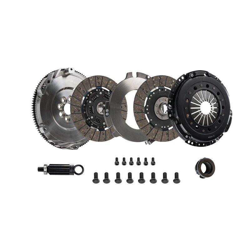 DKM verstärkte Kupplung Set passend für BMW 3er E46 (1998-2007)