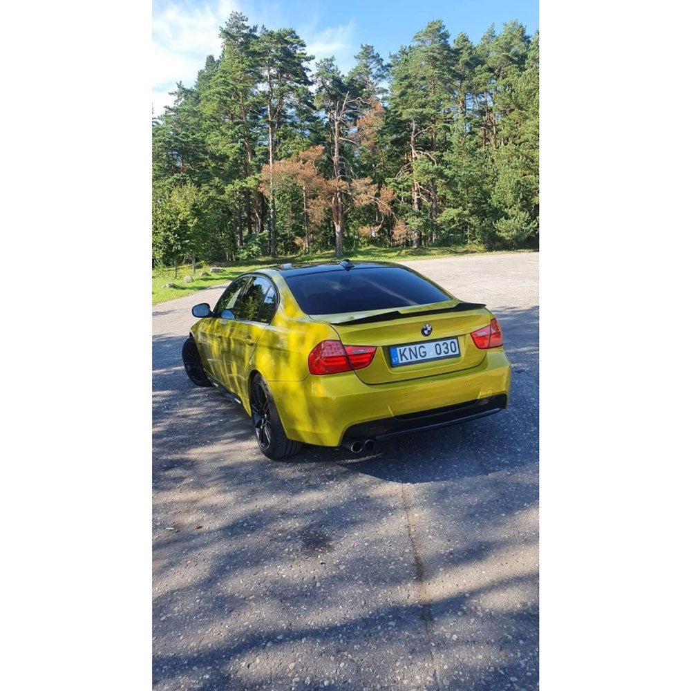 VAUTOSPORT Spoiler Lippe BMW E90 - PARTS33 GmbH