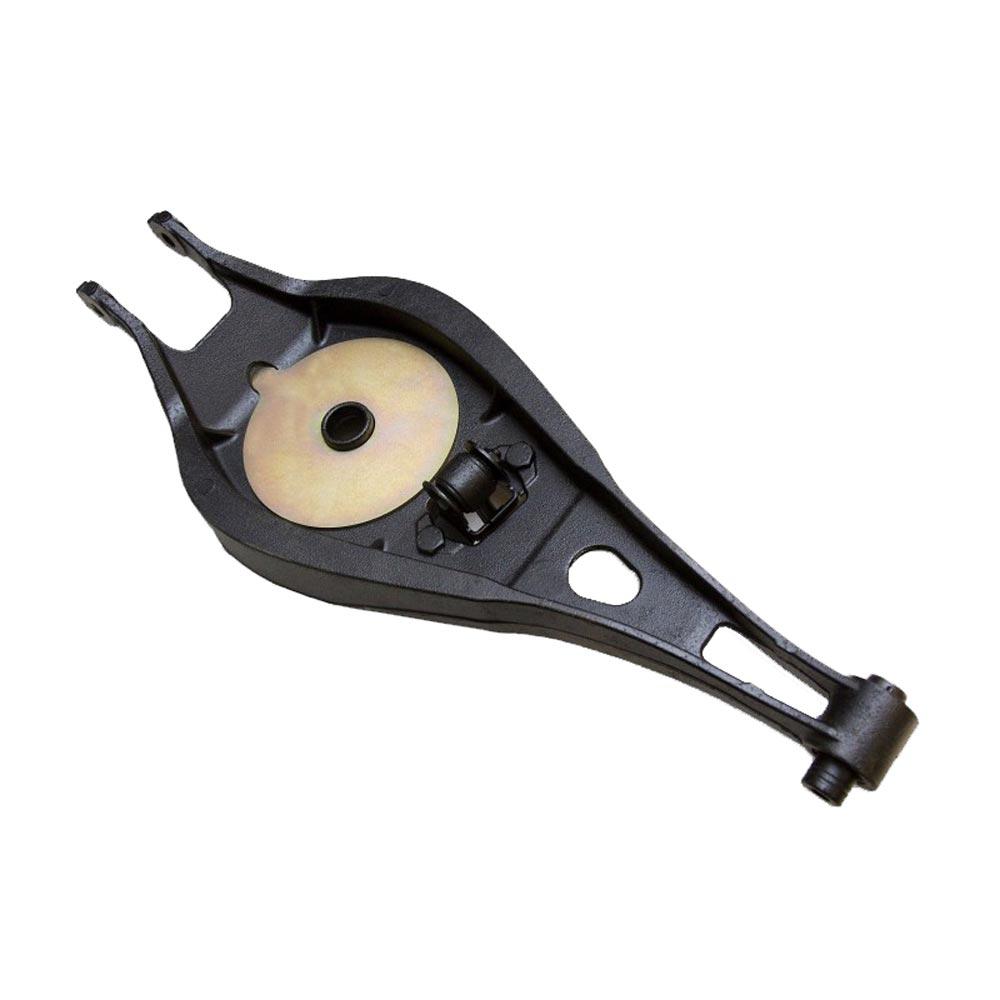 FAMEFORM Querlenker Verstärkungsbleche Einschweissbleche passend für BMW E46 Hinterachse (Stahl)